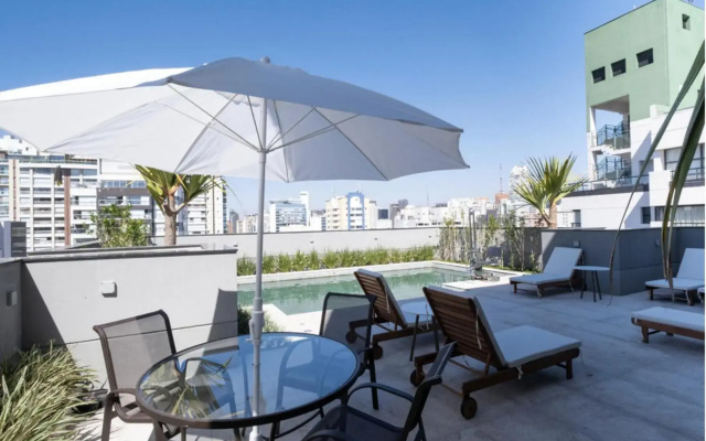 Studio Automatizado Luxo Andar Alto