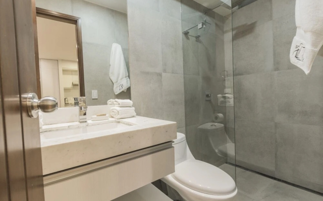 Elegant 1BR in Modern Building