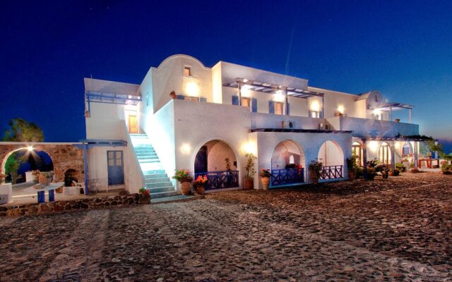 Caldera Romantica Hotel вид на фасад
