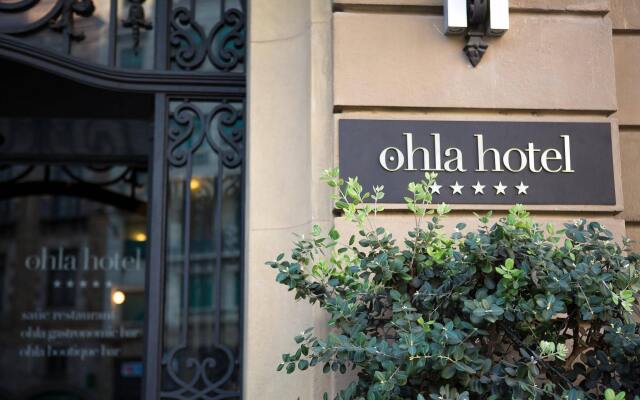 Отель Ohla Barcelona Испания, Барселона - 2 отзыва об отеле, цены и фото номеров - забронировать отель Ohla Barcelona онлайн вид на фасад