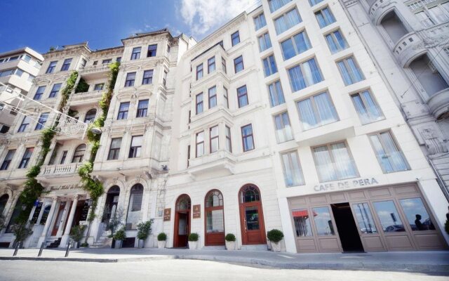 Grand Hotel de Pera вид на фасад