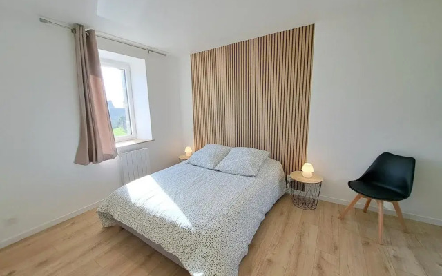 Holiday Home in Brittany With Sea View