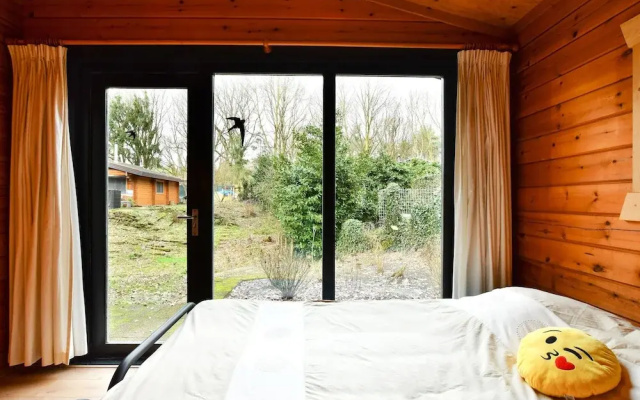 Wooden Holiday Home in Meijel With Private Garden