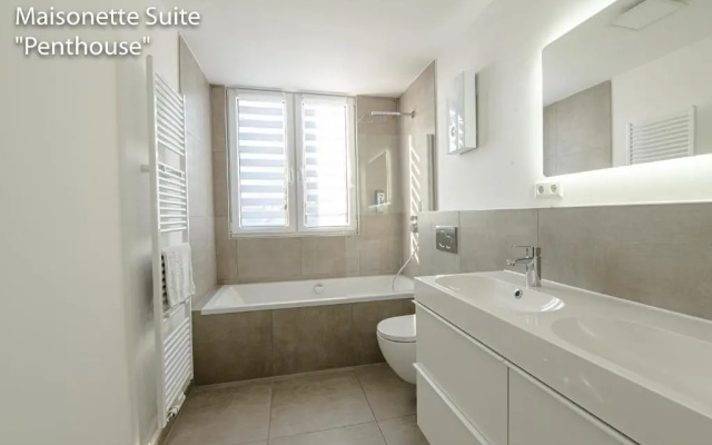 Downtown Apartments Bilk