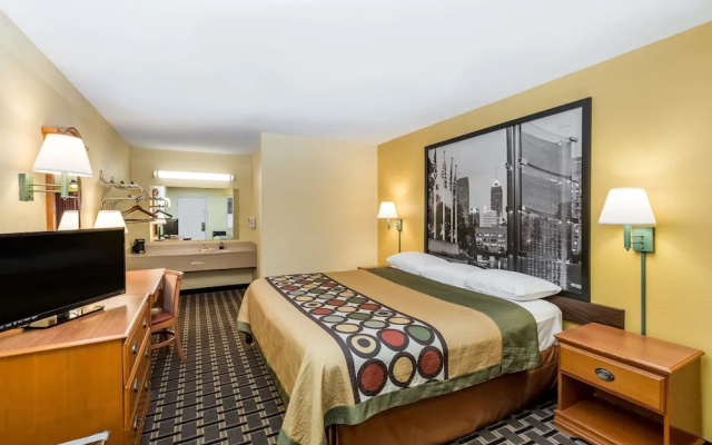 Super 8 By Wyndham Indianapolis