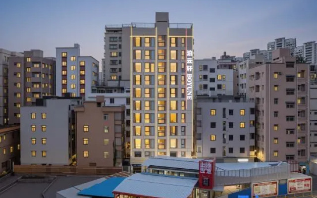 Boyunxuan Hotel (Shangsha Metro Station Branch)