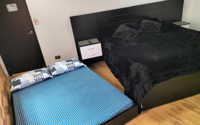Hermoso apartamento con vista al lago