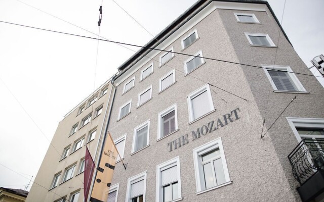 Отель Mozart Зальцбург вид на фасад