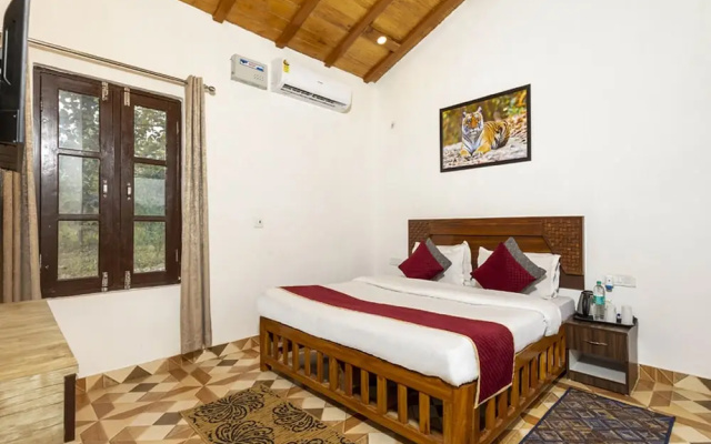 Goroomgo Mid Forest House Kalaguri