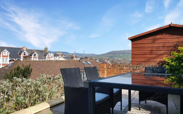 Sid Valley View - Scenic end of terrace town house