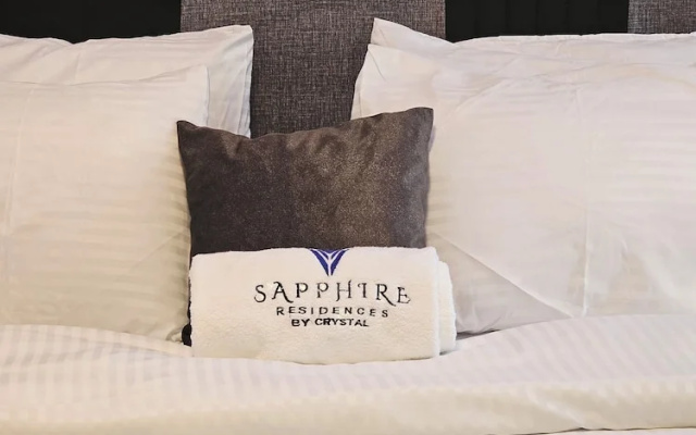 Sapphire Residences by Crystal Magodo