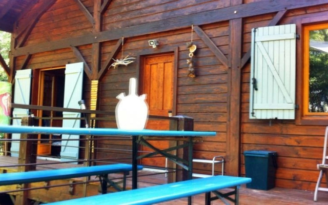 Jouan Wooden House