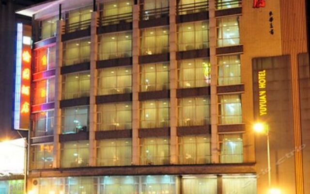 Yuyuan Hotel вид на фасад