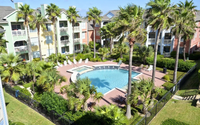 Dawn 512-tropical Lagoon 1 Bedroom Condo