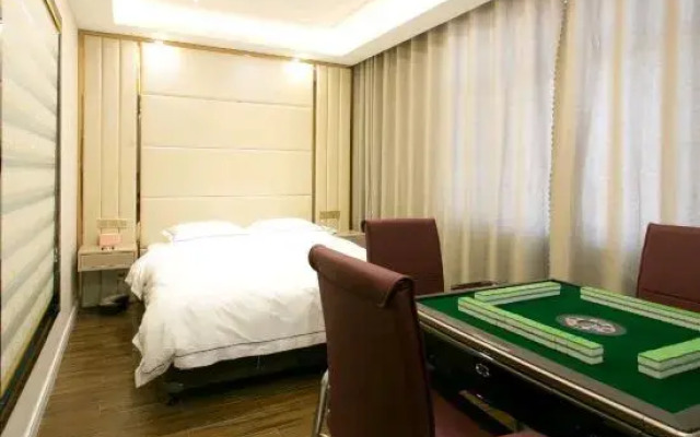 World Aladdin Hotel (Zibo Huantai Zhangbei Road Xinyu Building Branch)