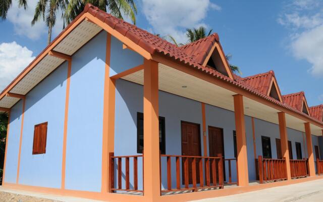 Отель Klong Khong My Home Ланта вид на фасад