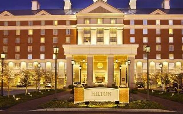 Отель Hilton Columbus at Easton США, Колумбус - отзывы, цены и фото номеров - забронировать отель Hilton Columbus at Easton онлайн вид на фасад