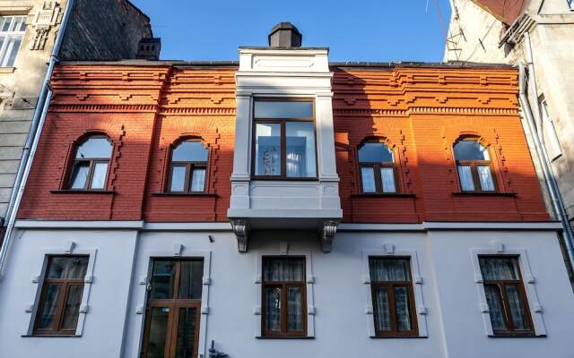 Ostriv Hostel вид на фасад