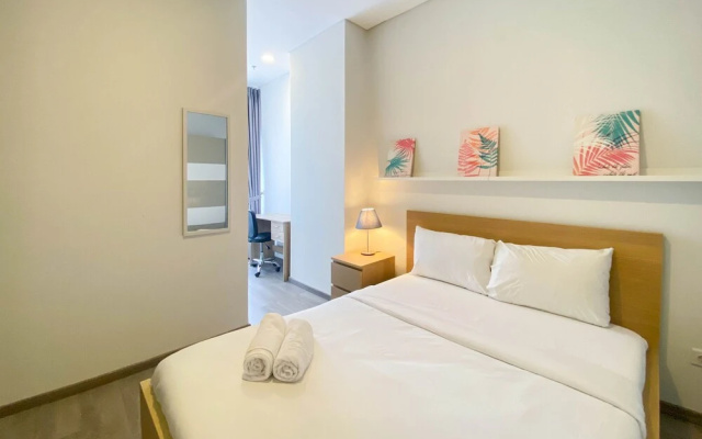 Spacious And Elegant 3Br At Sudirman Suites Apartment