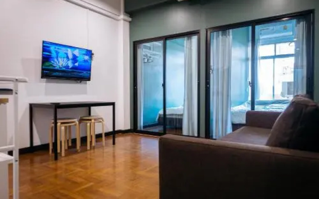 T3 Two Bedrooms Wifi Full Kitchen 1 Min to BTS