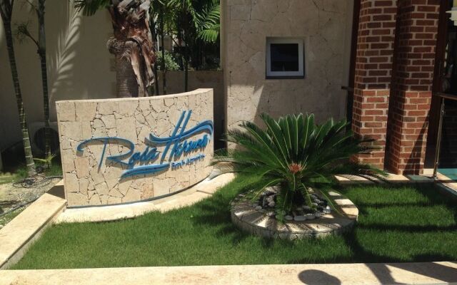 Отель Beatiful condo rosa hermosa Доминикана, Пунта Кана - отзывы, цены и фото номеров - забронировать отель Beatiful condo rosa hermosa онлайн вид на фасад