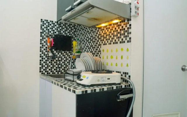 Great 2BR at Green Pramuka Apartment