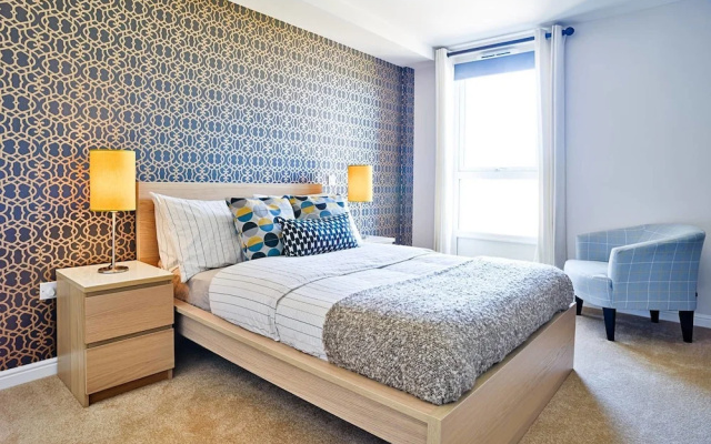 Spacious City Centre 3bed: Free Parking/elevator
