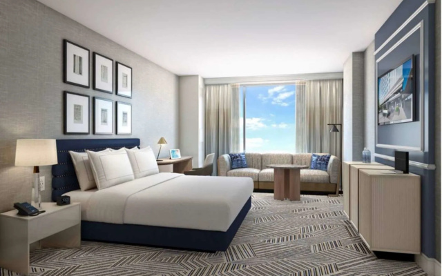 Hilton BNA Nashville Airport Terminal
