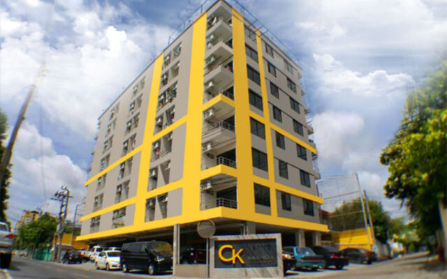 CK2 Hotel вид на фасад