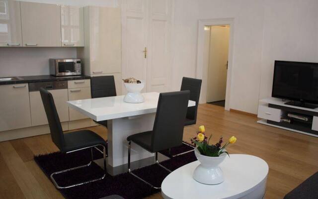 Отель Luxury Downtown Apartment Vienna - Baeckerstrasse Австрия, Вена - отзывы, цены и фото номеров - забронировать отель Luxury Downtown Apartment Vienna - Baeckerstrasse онлайн комната для гостей