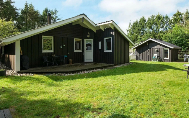 Elegant Holiday Home in Jutland With Terrace