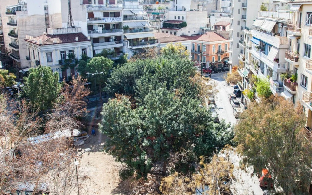 Gorgeous 2 bedrooms apt at Exarcheia