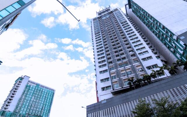 Отель Puteri Bukit Bintang Малайзия, Куала-Лумпур - отзывы, цены и фото номеров - забронировать отель Puteri Bukit Bintang онлайн вид на фасад