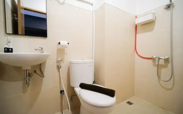 Wonderful 2Br Combine At Bale Hinggil Apartment