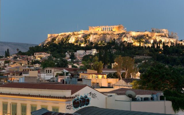 Отель Acropolis View Luxury Apartment - Adults Only Греция, Афины - отзывы, цены и фото номеров - забронировать отель Acropolis View Luxury Apartment - Adults Only онлайн вид на фасад