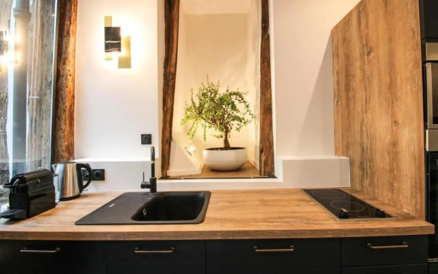L'Atelier 1742 - Atypique jacuzzi Rouen Centre