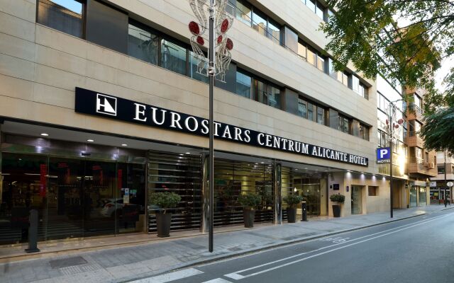 Отель Abba Centrum Alicante вид на фасад