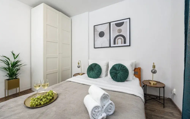 Lumina 3 room apartment in Warsaw