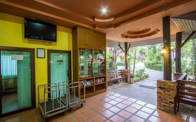 Отель Sunda Resort вид на фасад