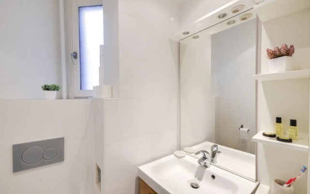 Modern 1-bedroom Flat Near Place De La Bastille