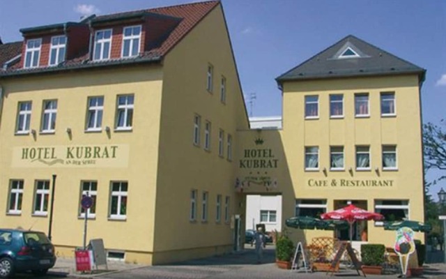 Hotel Kubrat an der Spree вид на фасад