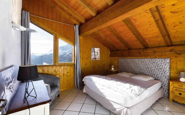 Appartement Montvalezan-La Rosière, 5 pièces, 8 personnes - FR-1-398-644
