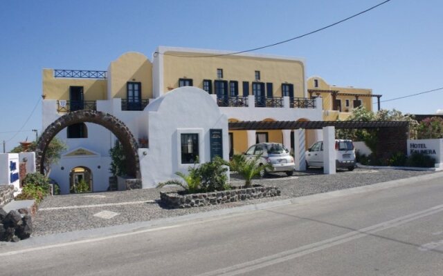 Hotel Kalimera вид на фасад