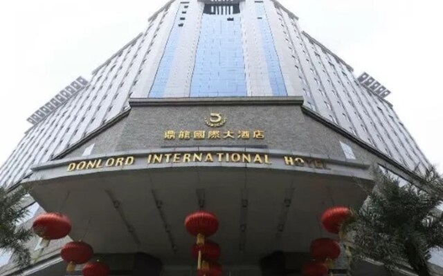 Donlord International Hotel Гуанчжоу вид на фасад