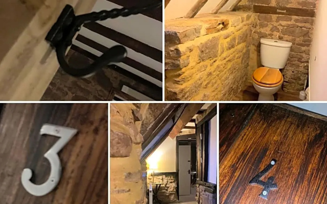 Crosskeys Inn Guest Rooms in Wye Valley