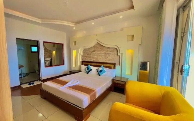 Shanzu Two Bedroom Seaview Oasis.