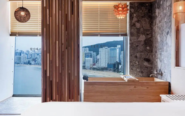 Busan Gwangalli Hotel Ryokan Badada