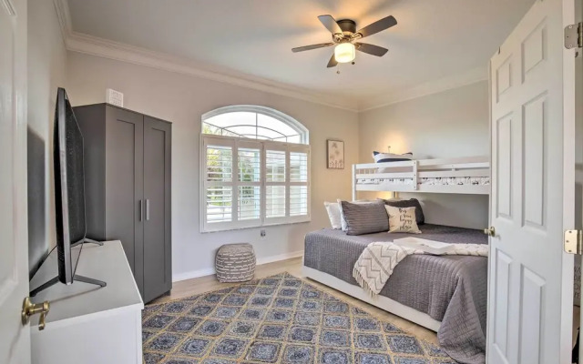 Heated Pool/spa & Dock: Apollo Beach Home on Canal