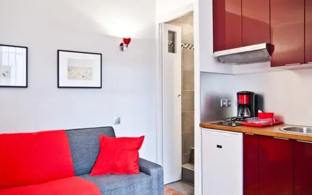 Pick a Flat - Le Marais / Place de Vosges Studio