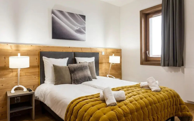 Apartment in Plagne 1800 With Ski-in/ski-out